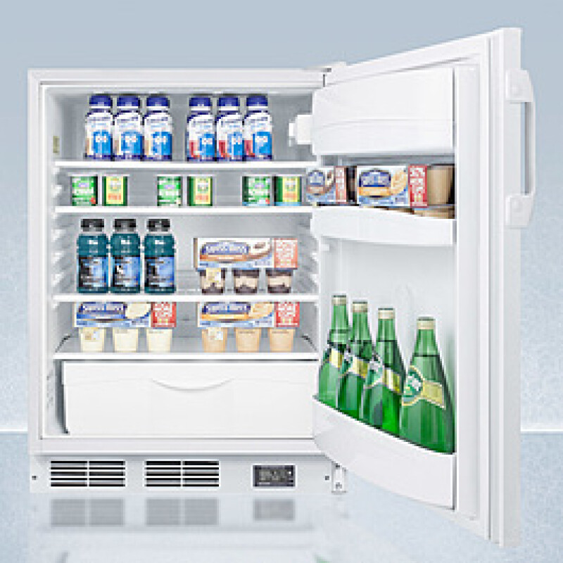 24" Wide Built-In All-Refrigerator, ADA Compliant FF6LWBI7NZADA