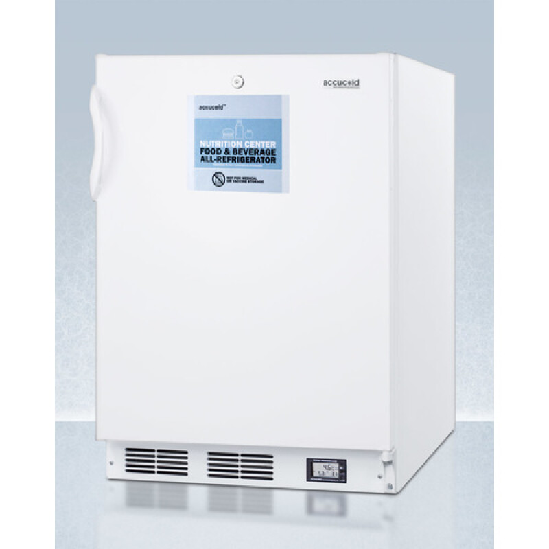 24" Wide Built-In All-Refrigerator, ADA Compliant FF6LWBI7NZADA