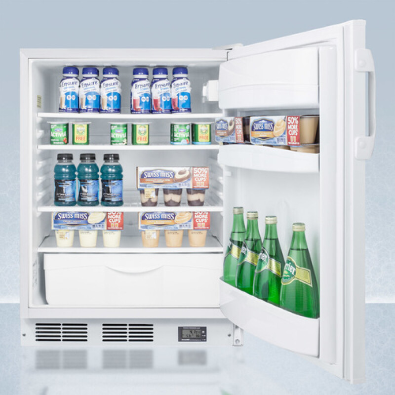 24" Wide Built-In All-Refrigerator, ADA Compliant FF6LWBI7NZADA