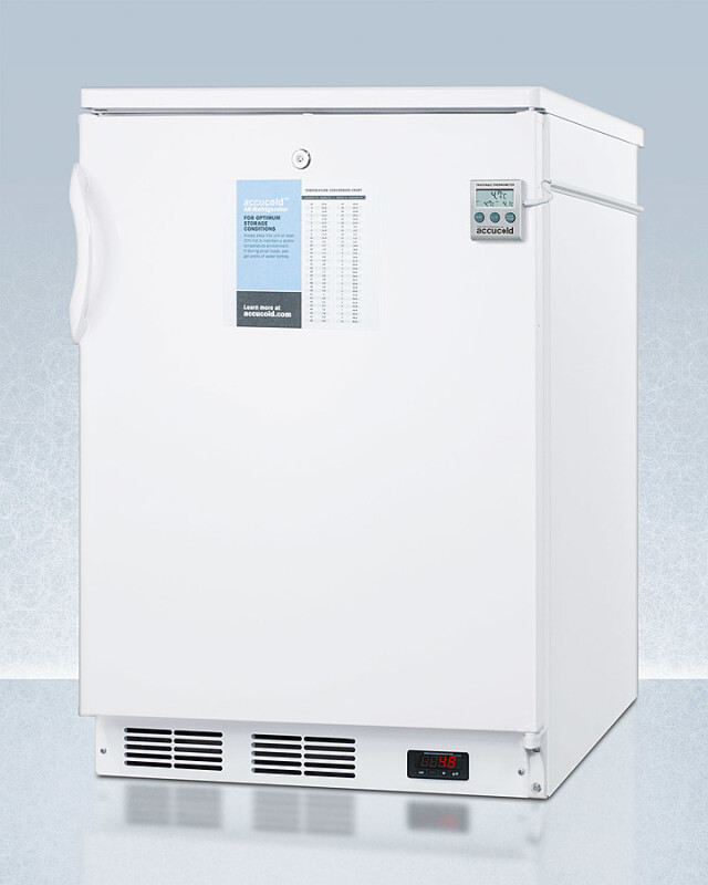 24" Wide Built-In All-Refrigerator, ADA Compliant FF6LWBI7PLUS2