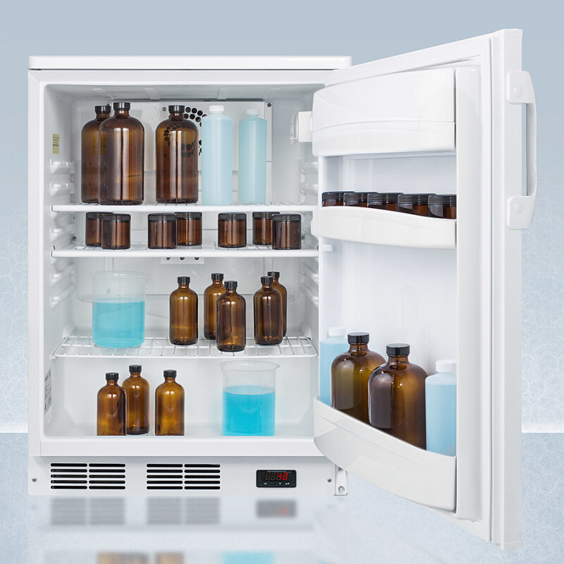 24" Wide Built-In All-Refrigerator, ADA Compliant FF6LWBI7PLUS2