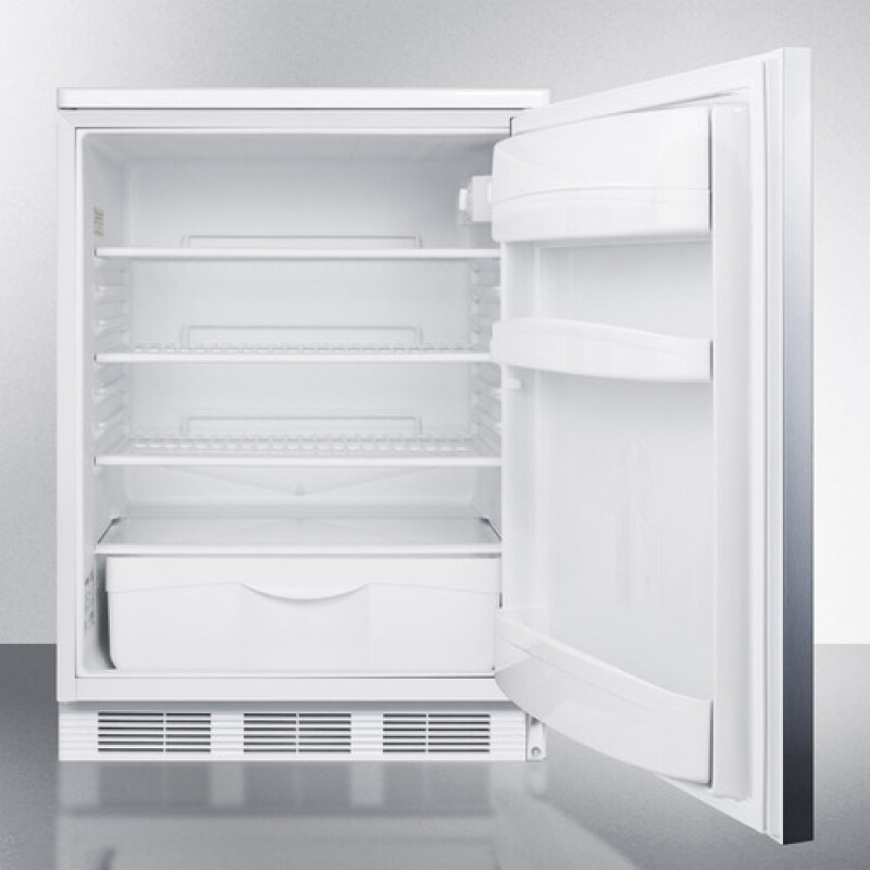 24" Wide Built-In All-Refrigerator FF6LWBI7SSHH