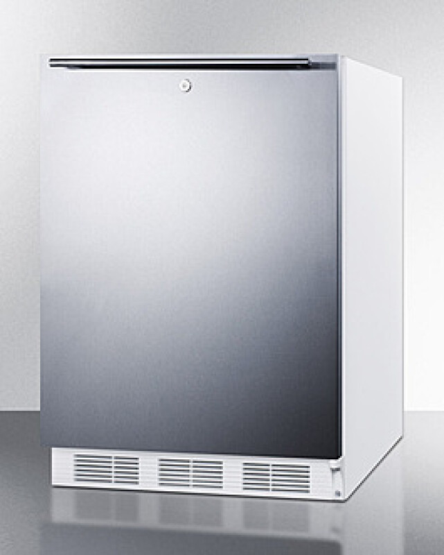 24" Wide Built-In All-Refrigerator, ADA Compliant FF6LWBI7SSHHADA