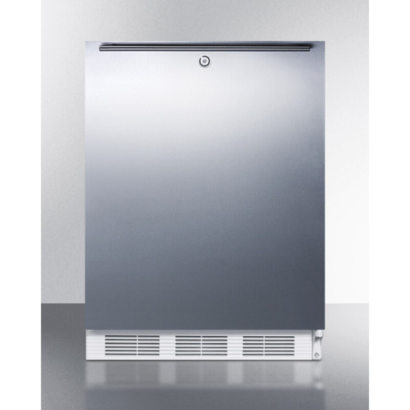 24" Wide Built-In All-Refrigerator, ADA Compliant FF6LWBI7SSHHADA