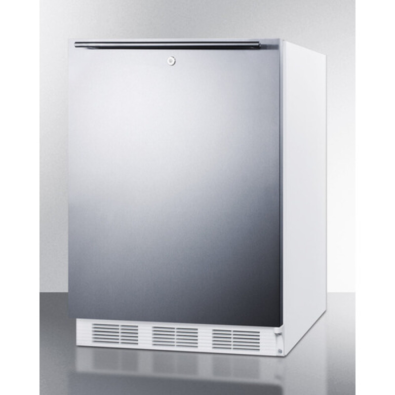 24" Wide Built-In All-Refrigerator, ADA Compliant FF6LWBI7SSHHADA