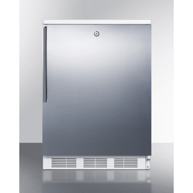 24" Wide Built-In All-Refrigerator FF6LWBI7SSHV