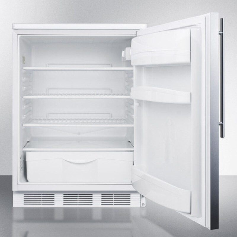24" Wide Built-In All-Refrigerator FF6LWBI7SSHV
