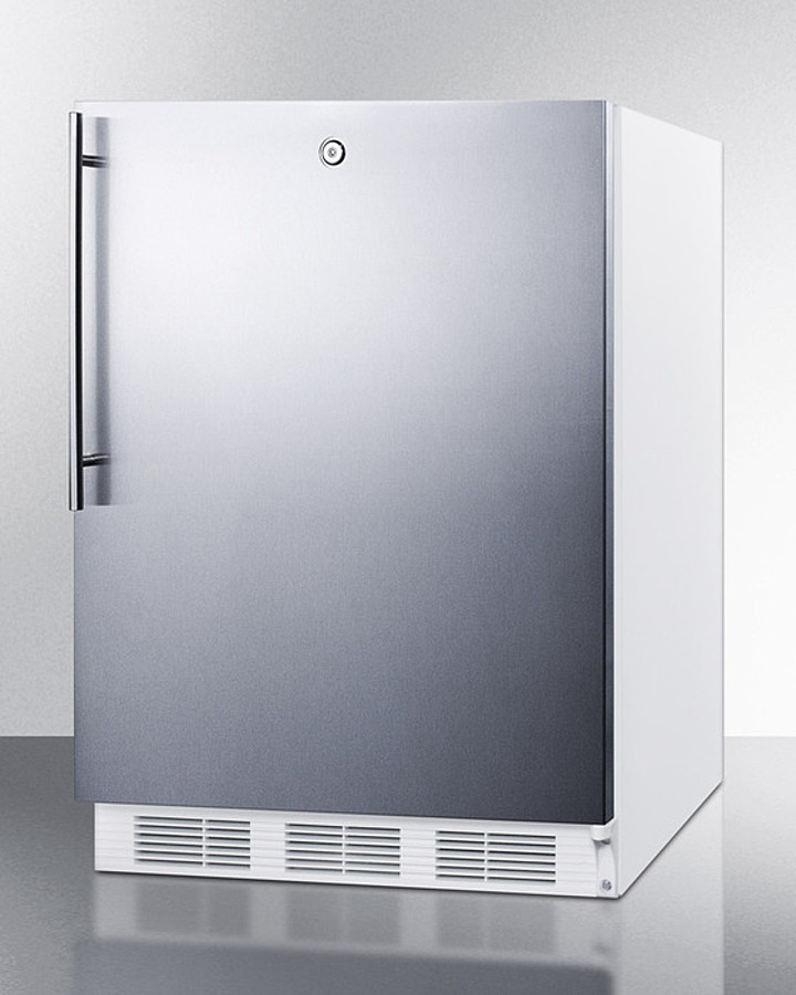 24" Wide Built-In All-Refrigerator, ADA Compliant FF6LWBI7SSHVADA