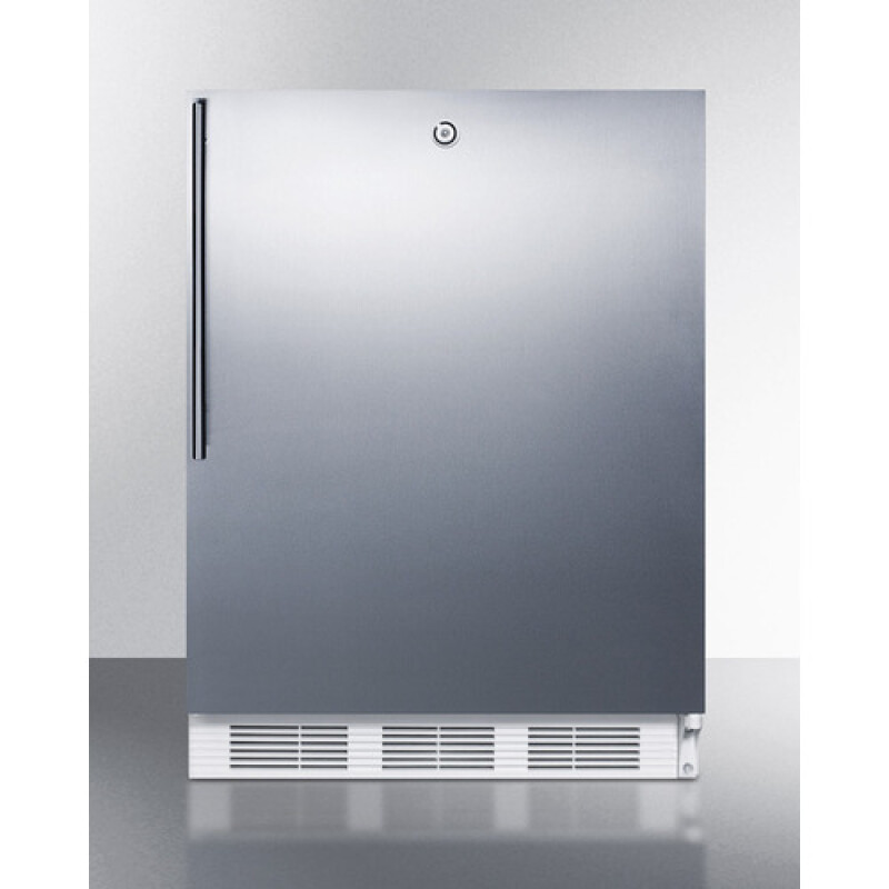 24" Wide Built-In All-Refrigerator, ADA Compliant FF6LWBI7SSHVADA