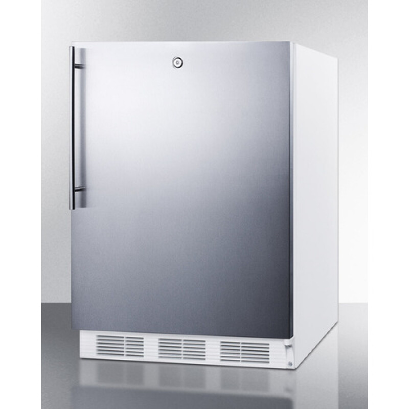 24" Wide Built-In All-Refrigerator, ADA Compliant FF6LWBI7SSHVADA