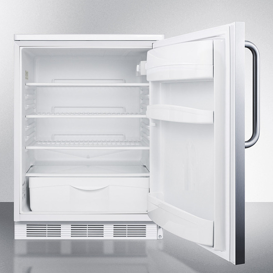 24" Wide Built-In All-Refrigerator FF6LWBI7SSTB