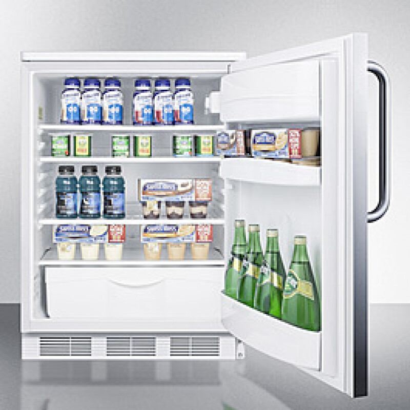 24" Wide Built-In All-Refrigerator FF6LWBI7SSTB