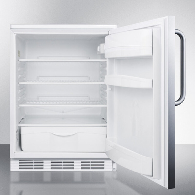 24" Wide Built-In All-Refrigerator FF6LWBI7SSTB