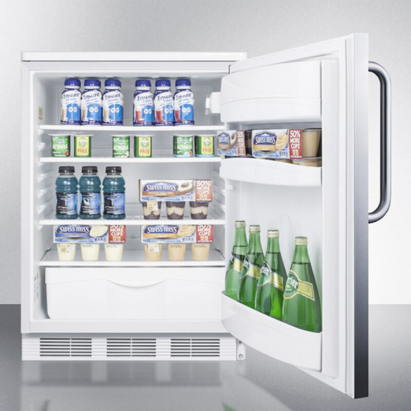 24" Wide Built-In All-Refrigerator FF6LWBI7SSTB