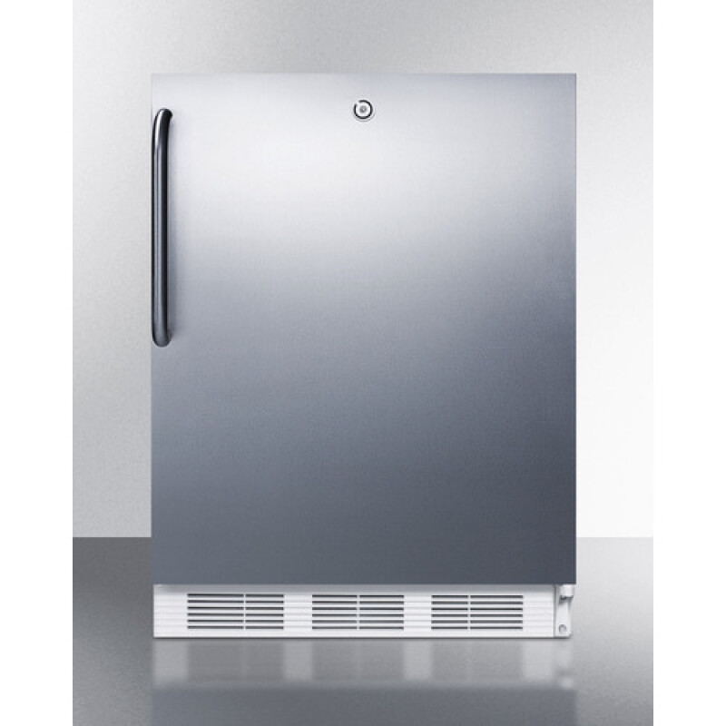 24" Wide Built-In All-Refrigerator, ADA Compliant FF6LWBI7SSTBADA