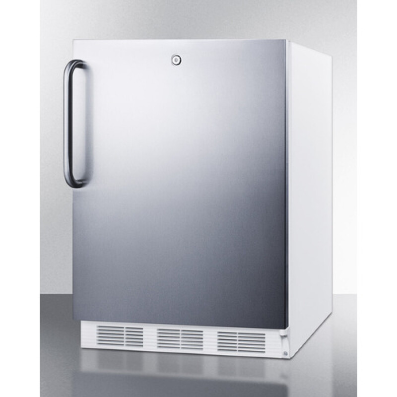 24" Wide Built-In All-Refrigerator, ADA Compliant FF6LWBI7SSTBADA