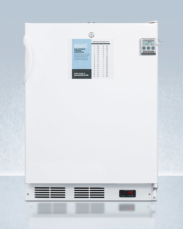 24" Wide Built-In All-Refrigerator, ADA Compliant FF6LWBIPLUS2ADA