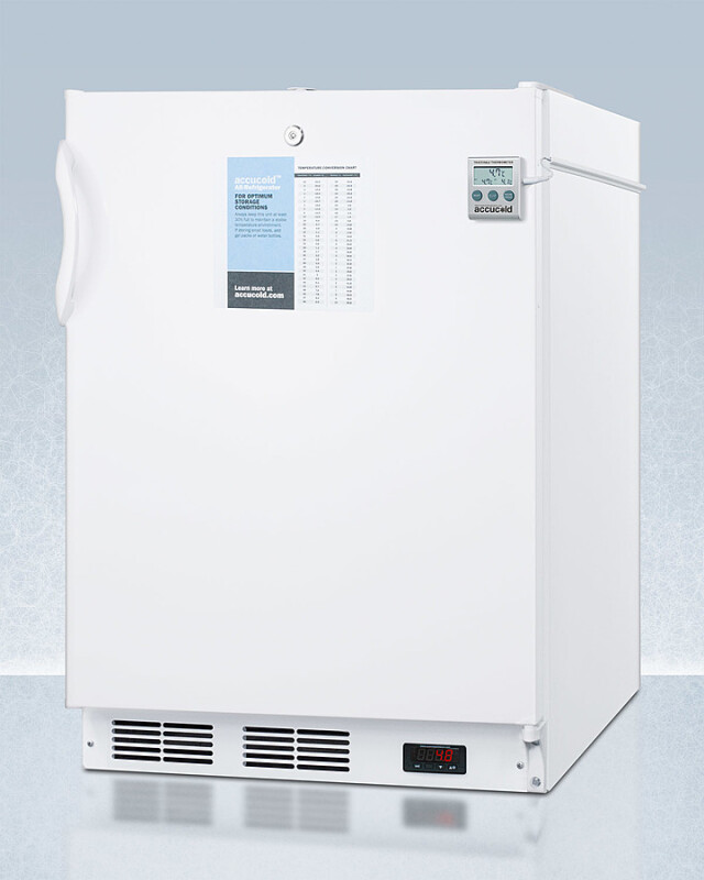 24" Wide Built-In All-Refrigerator, ADA Compliant FF6LWBIPLUS2ADA