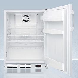 24" Wide All-Refrigerator, ADA Compliant FF6LWPLUS2ADA