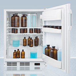 24" Wide All-Refrigerator, ADA Compliant FF6LWPLUS2ADA