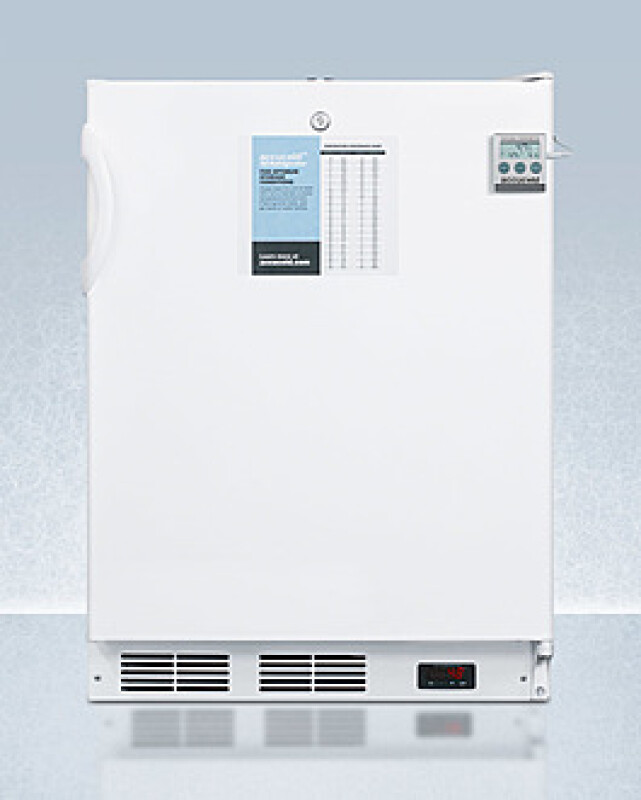 24" Wide All-Refrigerator, ADA Compliant FF6LWPLUS2ADA