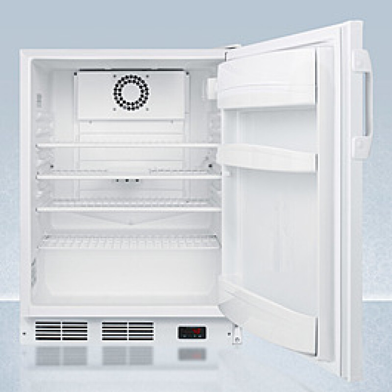 24" Wide All-Refrigerator, ADA Compliant FF6LWPLUS2ADA