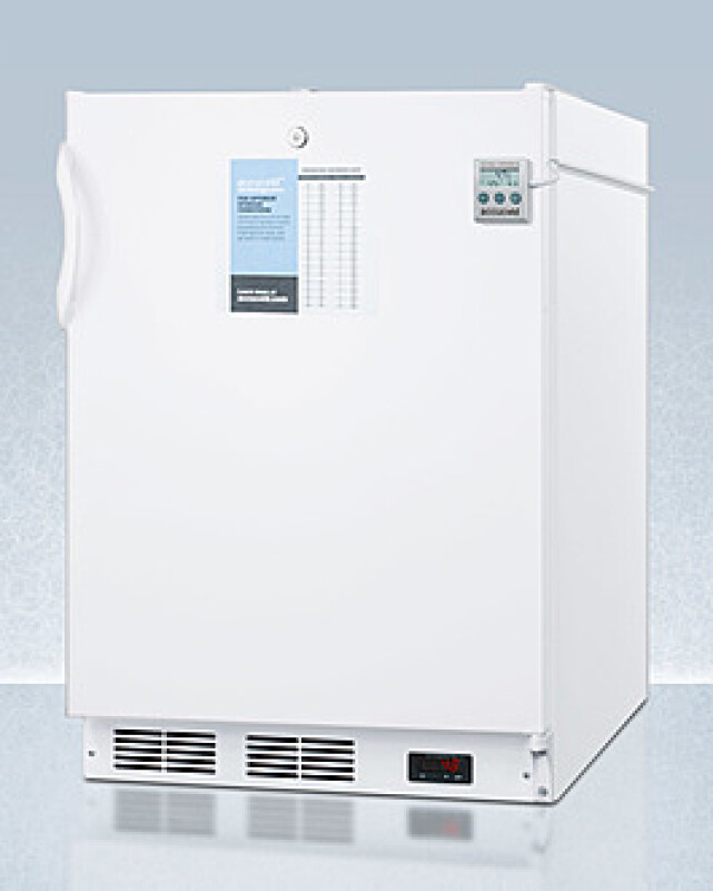 24" Wide All-Refrigerator, ADA Compliant FF6LWPLUS2ADA
