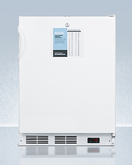 24" Wide All-Refrigerator, ADA Compliant FF6LWPROADA