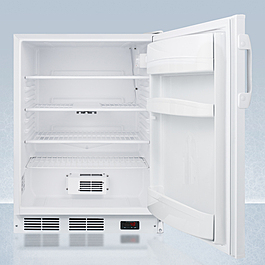 24" Wide All-Refrigerator, ADA Compliant FF6LWPROADA
