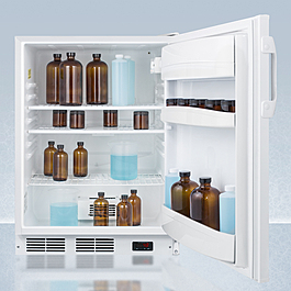 24" Wide All-Refrigerator, ADA Compliant FF6LWPROADA