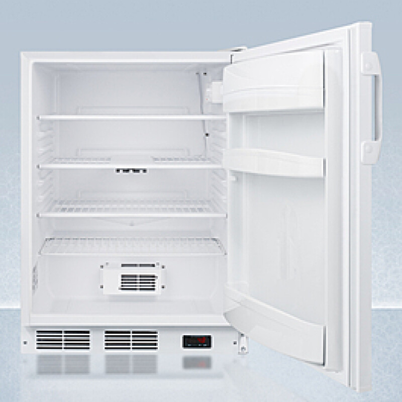 24" Wide All-Refrigerator, ADA Compliant FF6LWPROADA