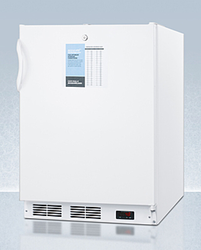 24" Wide All-Refrigerator, ADA Compliant FF6LWPROADA