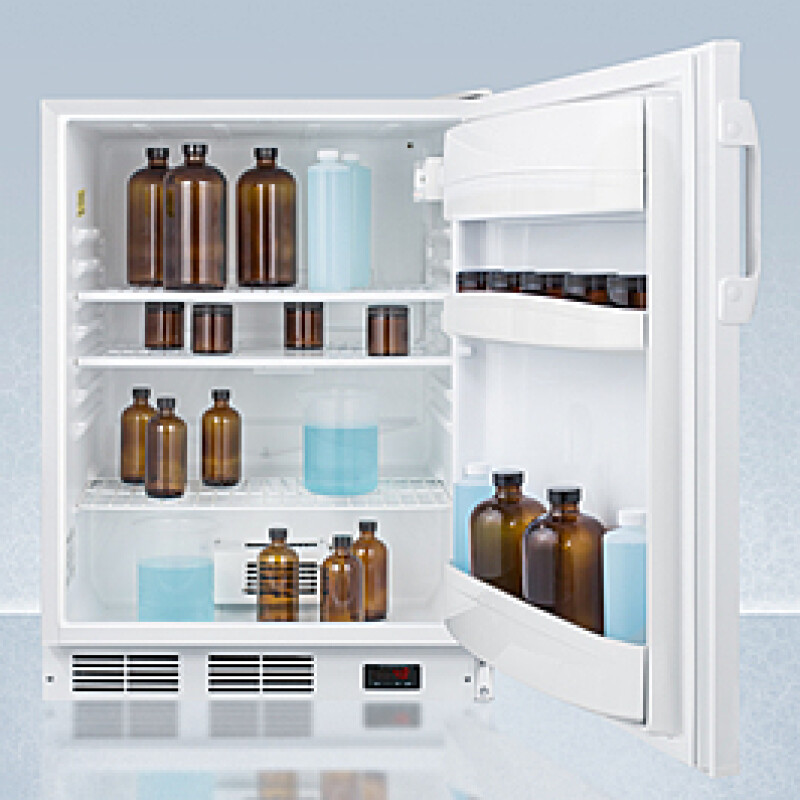 24" Wide All-Refrigerator, ADA Compliant FF6LWPROADA