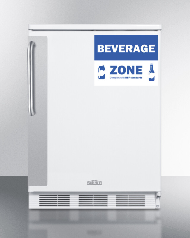 24" Wide All-Refrigerator FF6W7BZ