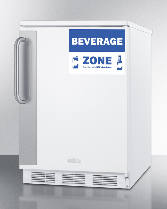 24" Wide All-Refrigerator FF6W7BZ