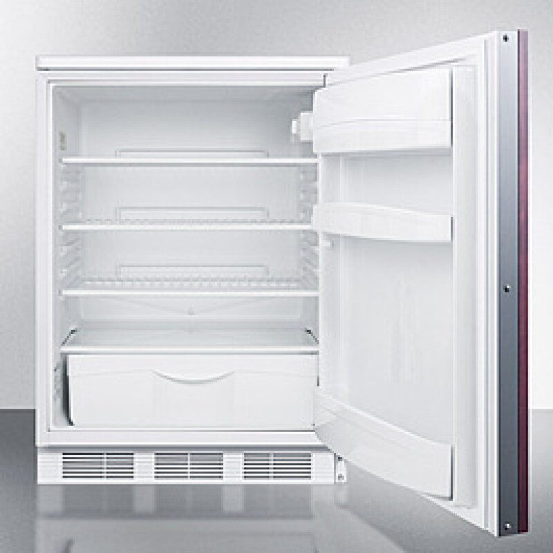 24" Wide Built-In All-Refrigerator (Panel Not Included) FF6WBI7IF