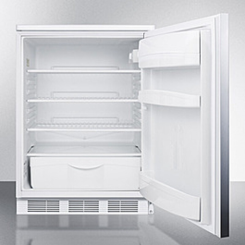 24" Wide Built-In All-Refrigerator FF6WBI7SSHH