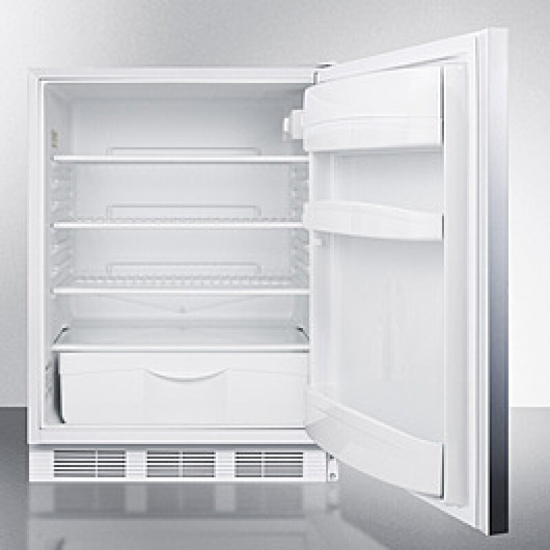 24" Wide Built-In All-Refrigerator, ADA Compliant FF6WBI7SSHHADA