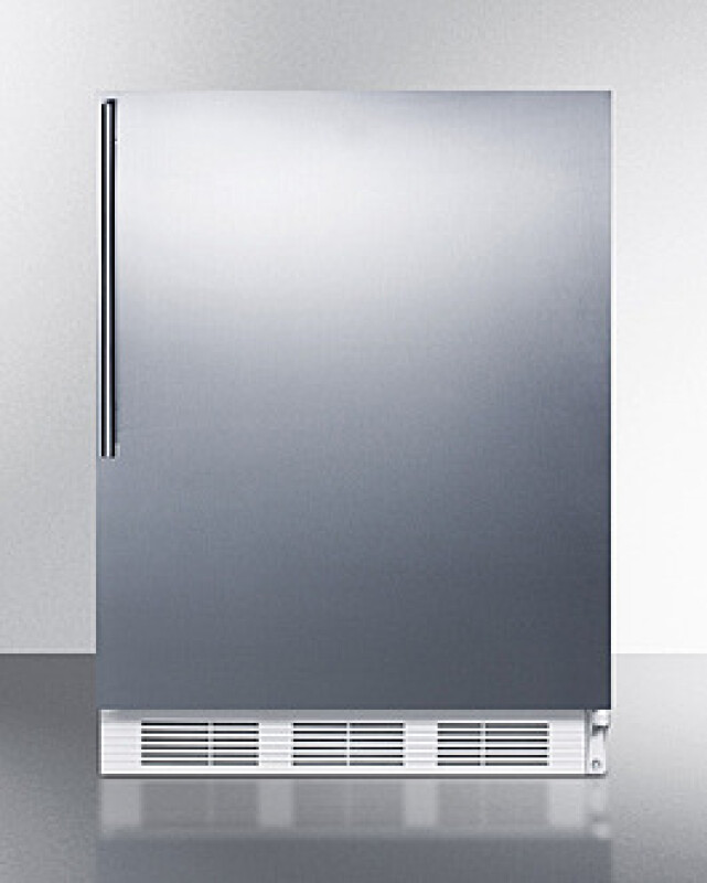 24" Wide Built-In All-Refrigerator, ADA Compliant FF6WBI7SSHVADA