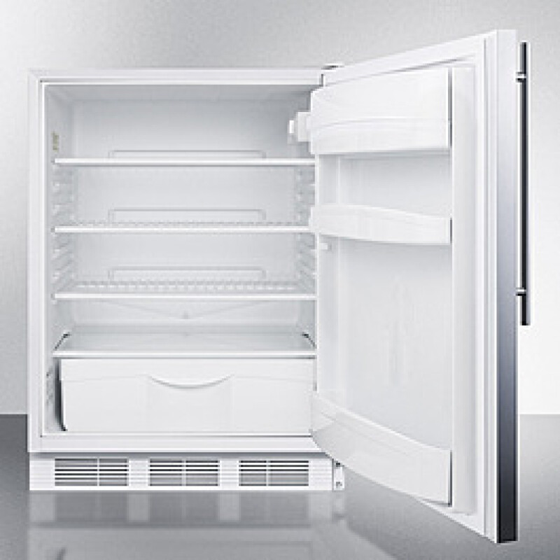 24" Wide Built-In All-Refrigerator, ADA Compliant FF6WBI7SSHVADA