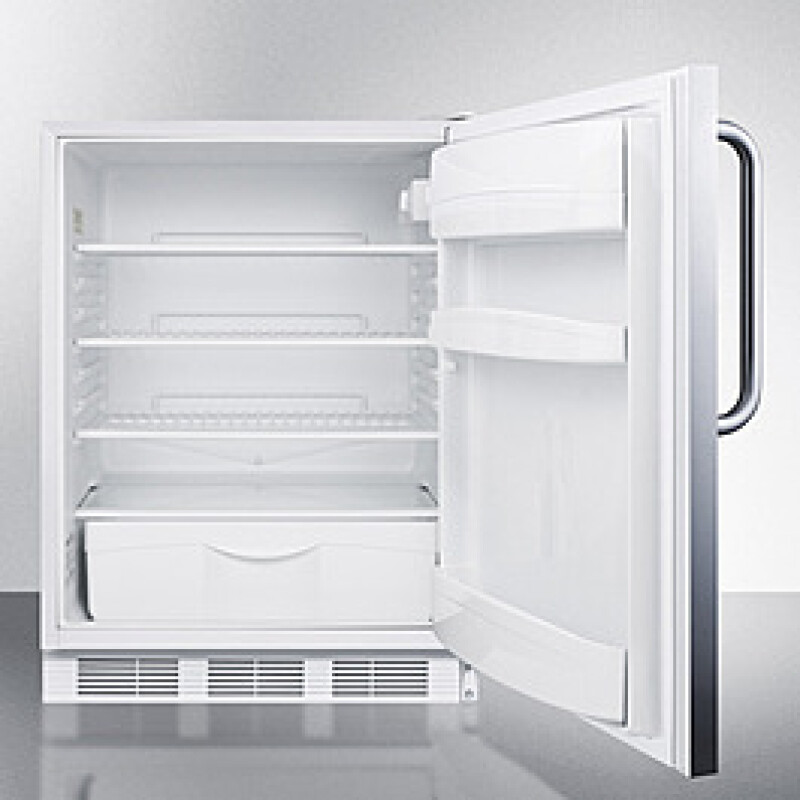 24" Wide Built-In All-Refrigerator, ADA Compliant FF6WBI7SSTBADA