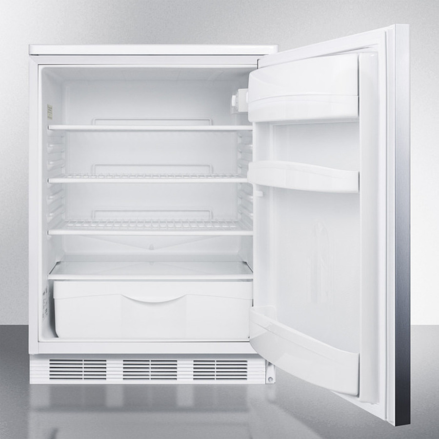 24" Wide Built-In All-Refrigerator FF6WBISSHH