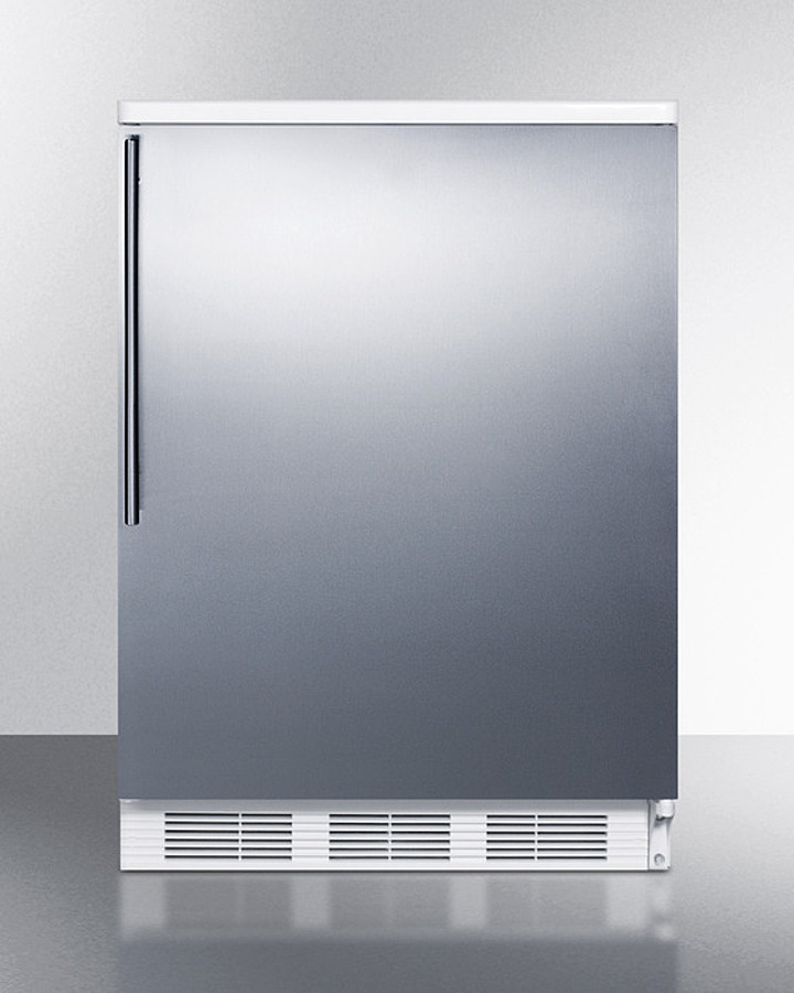 24" Wide Built-In All-Refrigerator FF6WBISSHV