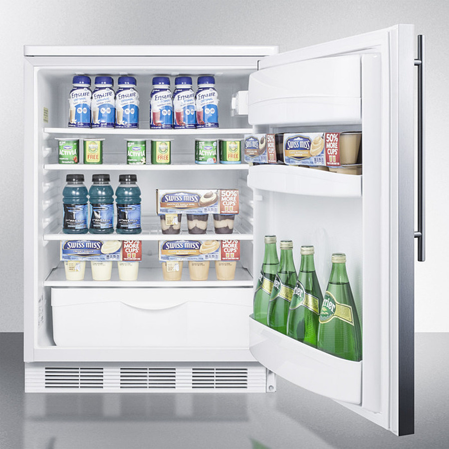 24" Wide Built-In All-Refrigerator FF6WBISSHV