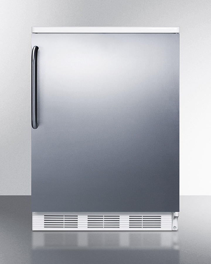 24" Wide Built-In All-Refrigerator FF6WBISSTB