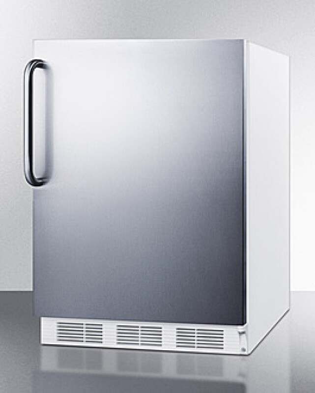 24" Wide Built-In All-Refrigerator, ADA Compliant FF6WBISSTBADA