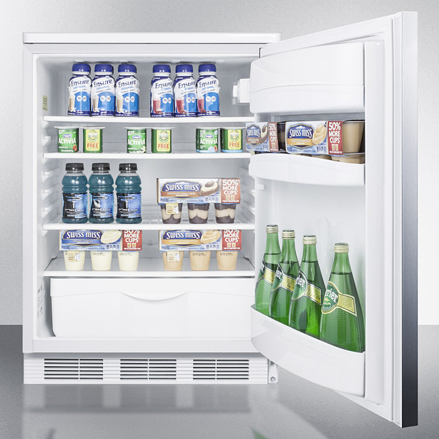 24" Wide All-Refrigerator FF6WSSHH