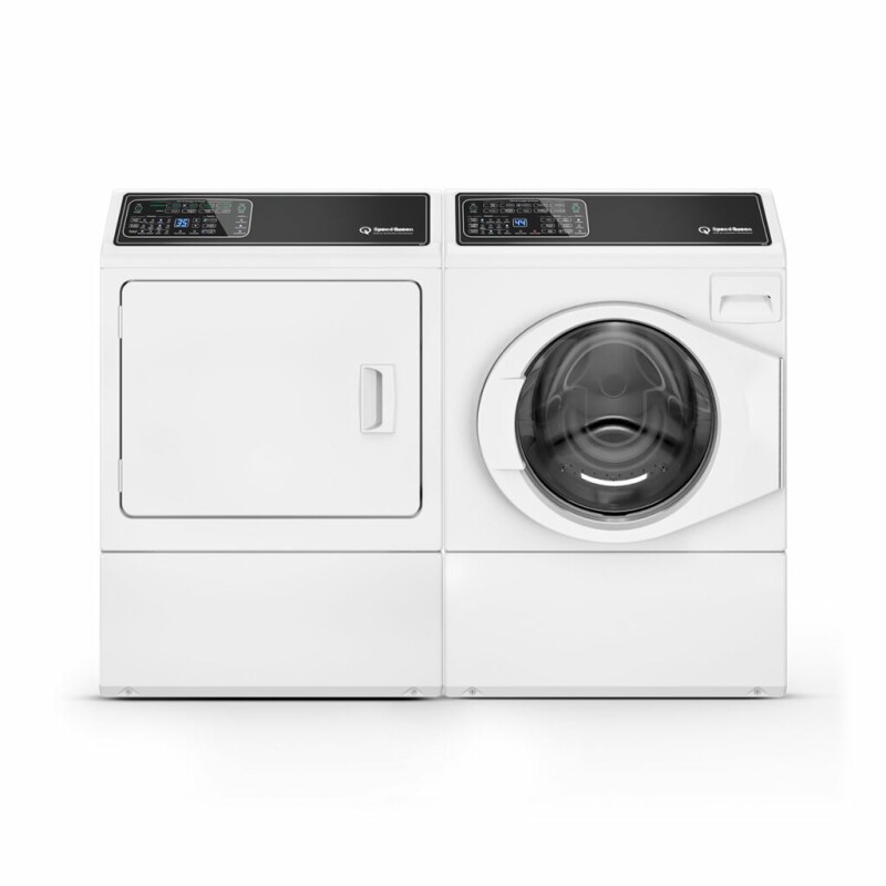 Right-Hinged Front Load Washer with Sanitize FF7008WN