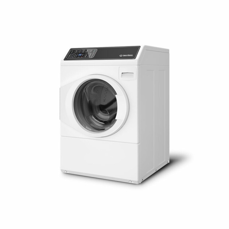 FF7 White Front Load Washer with Pet Plus view 2