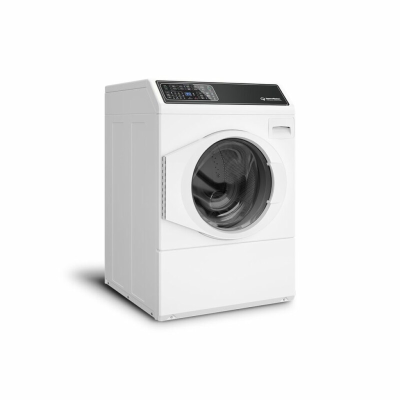 FF7 White Front Load Washer with Pet Plus view 3